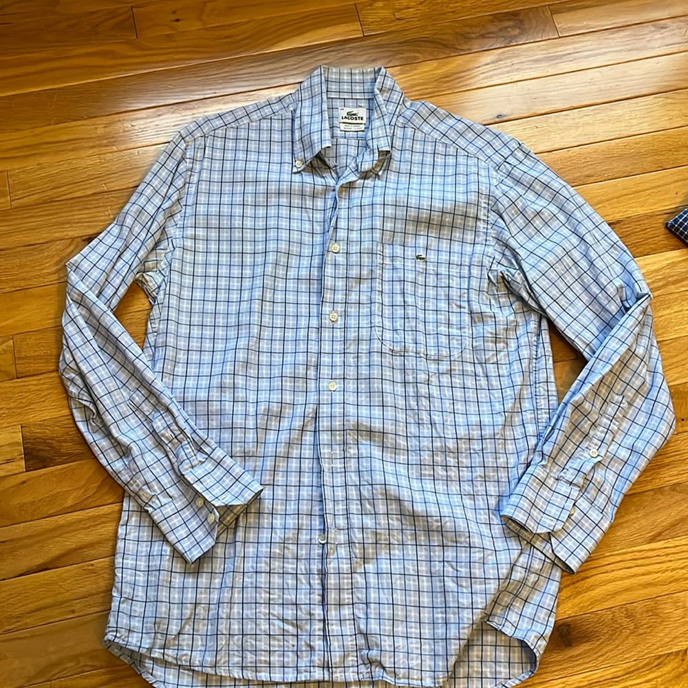 Lacoste dress shirt. Size 40 (M)